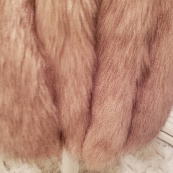 JAYLEE COLLECTION SUEDE & FAUX FUR SIZE SM/MED - Picture 3 of 9